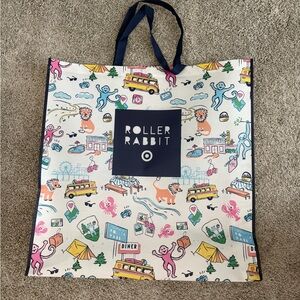 Roller Rabbit Tote Bag - Multi-Color